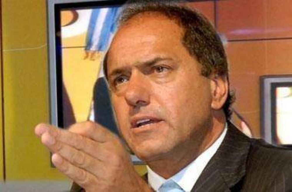 El nuevo hallazgo de Scioli: intendentes del PJ moderado