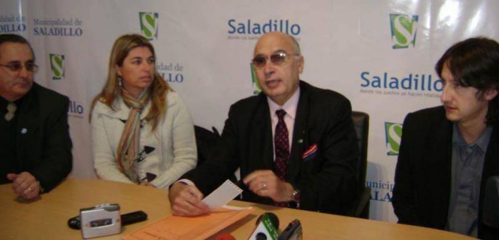 Gorosito anunci� que comenzar�n a construir la Escuela de Est�tica