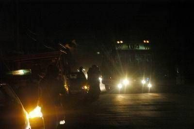 Un sabotaje y la falta de pago de los generadores provocaron un corte de luz
