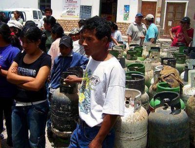 Control Comercial inicia inspecci�n de precio de garrafas de gas licuado