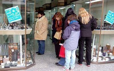 El mundial marc� tendencia a la hora de elegir regalos para pap�