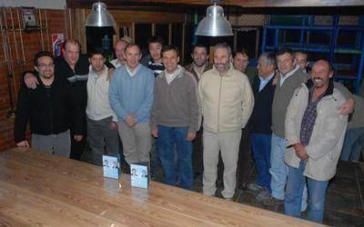 Mac Karthy afianz� en la cordillera su precandidatura a gobernador
