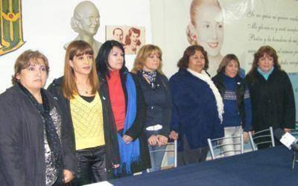 Anuncian Encuentro de Mujeres Militantes del Frente para la Victoria