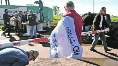 Gualeguaych�: levantaron el corte con demandas al Gobierno