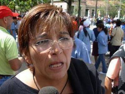 Yolanda Canchi fue reelecta en el gremio de la sanidad