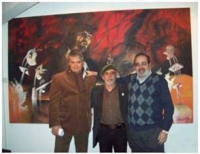Cultura: MAASS INAUGURO MUESTRA EN PILAR