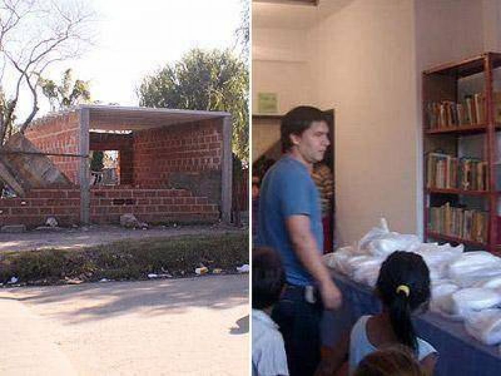  JOS� M�RMOL | INICIATIVA SOLIDARIA La Biblioteca "2 de Abril" pide ayuda para poder abrir sus puertas