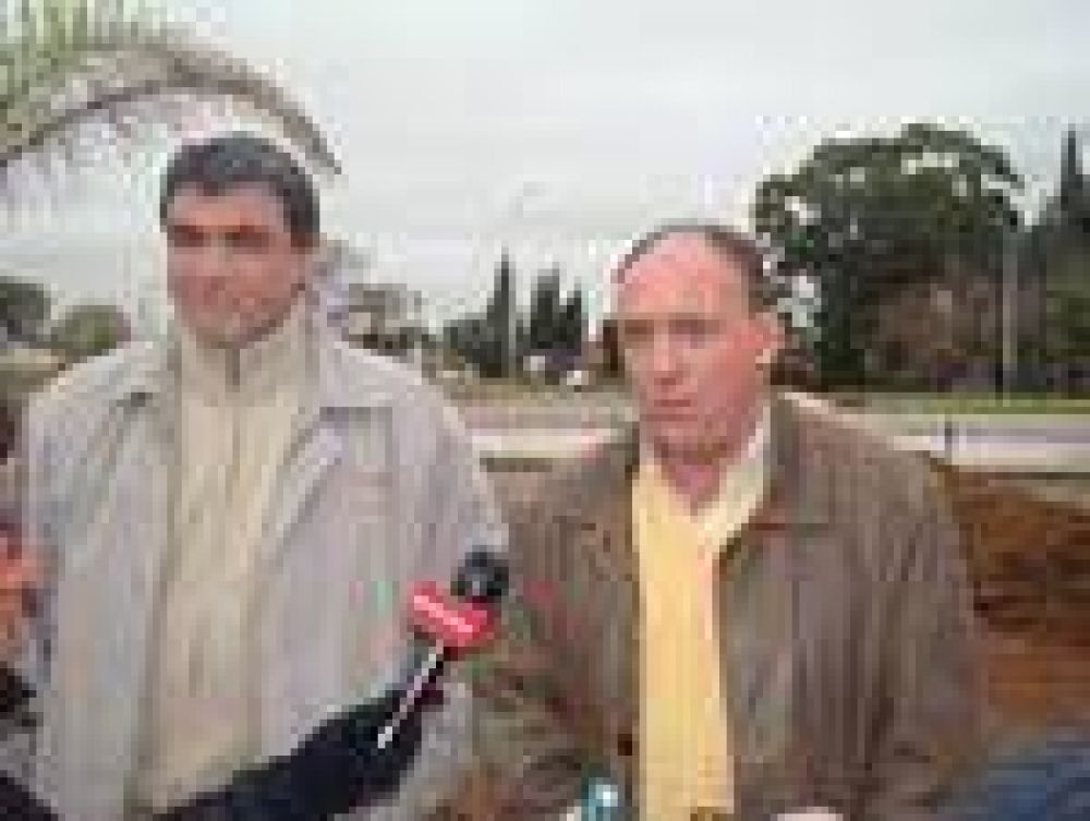 Avanzan los trabajos en la plaza Sabin de barrio Garetto Una obra de 500 mil pesos