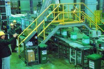 Monsanto en z�rate A 10 a�os de su expansi�n reafirm� su compromiso