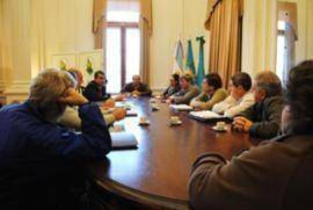 Bragado Encuentro regional de responsables de Parques Industriales