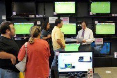 Los LCD impulsaron ventas por el D�a del Padre que crecieron el 12,4%