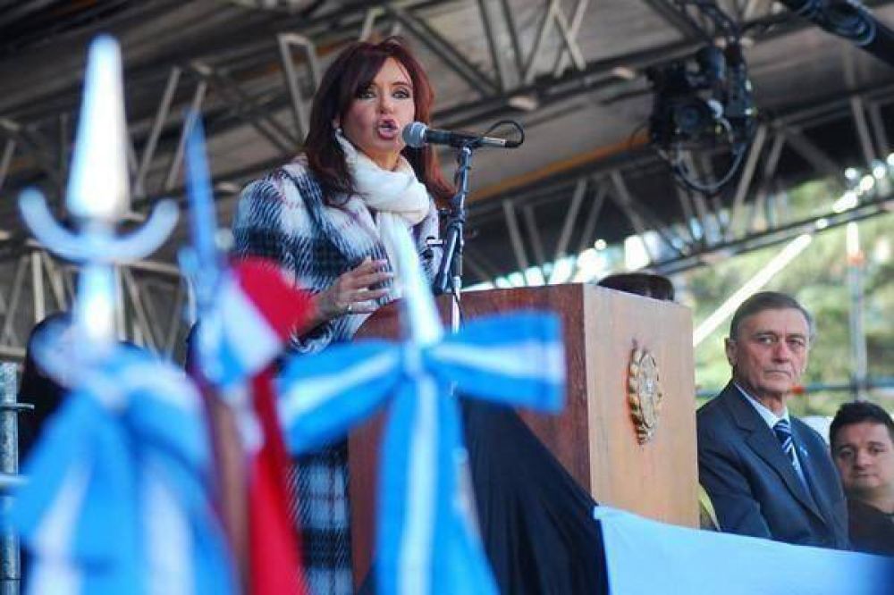 "Quiero pol�ticos que se jueguen sin medir los costos que tengan"