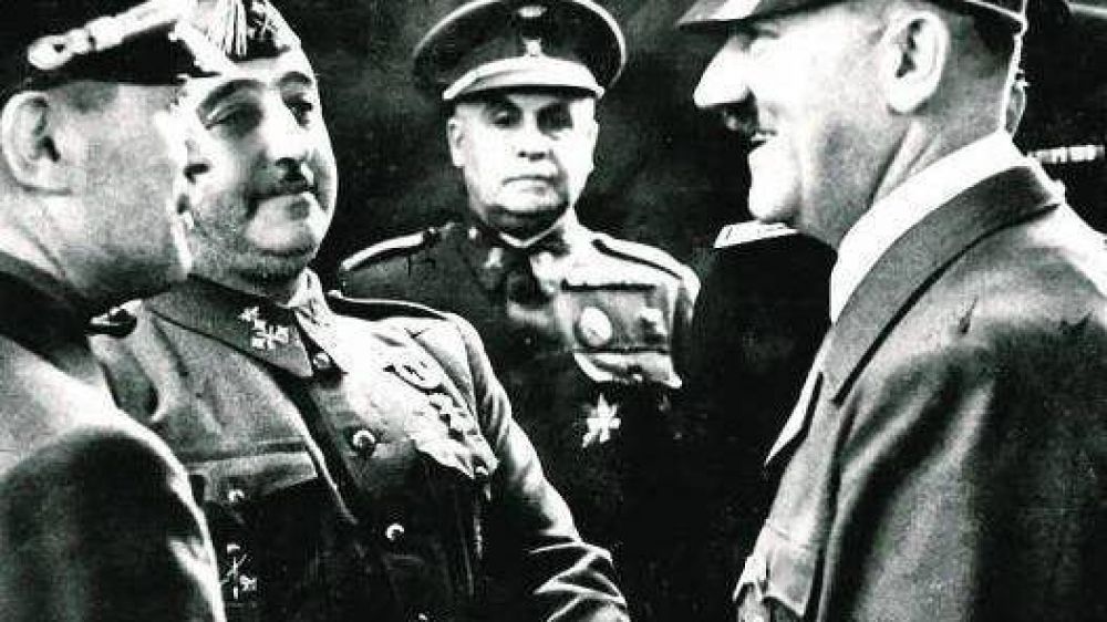 Revelan que Franco dio a Hitler una lista con los nombres de 6 mil jud�os