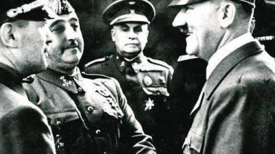 Revelan que Franco dio a Hitler una lista con los nombres de 6 mil jud�os