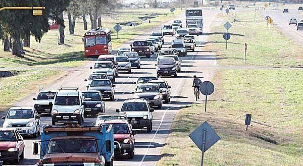 Avanza la nueva concesi�n de las rutas que van a la Costa 