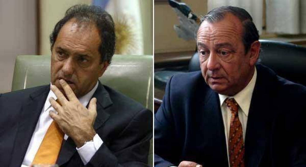 Primer traspi� de Scioli con sectores vecinalistas 