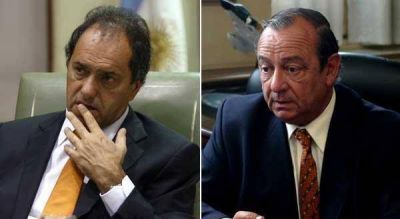 Primer traspi� de Scioli con sectores vecinalistas 