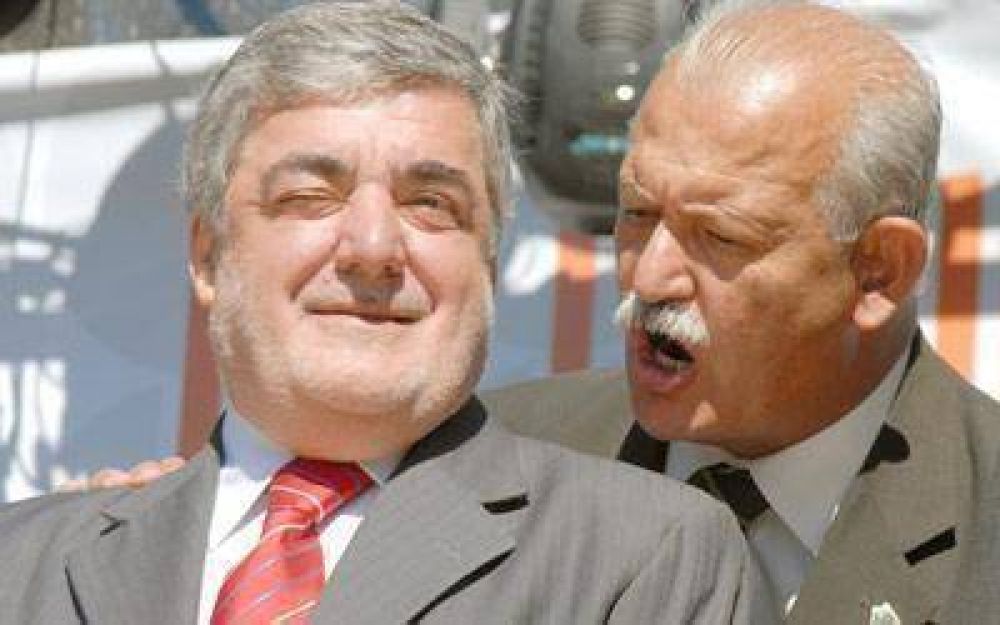 Sarmiento cumple hoy 113 a�os y lo festejar� inaugurando obras