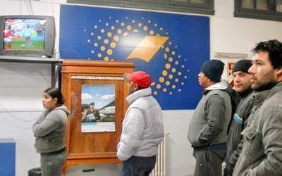 El ritmo de las instituciones var�a cuando juega la Selecci�n