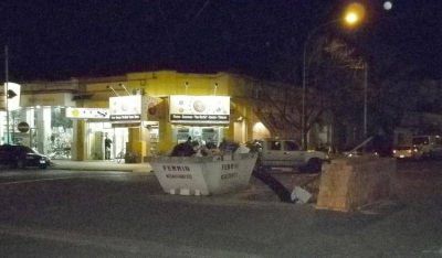 Se repar� la falta de se�alizaci�n adecuada en la obra de canalizaci�n subterr�nea