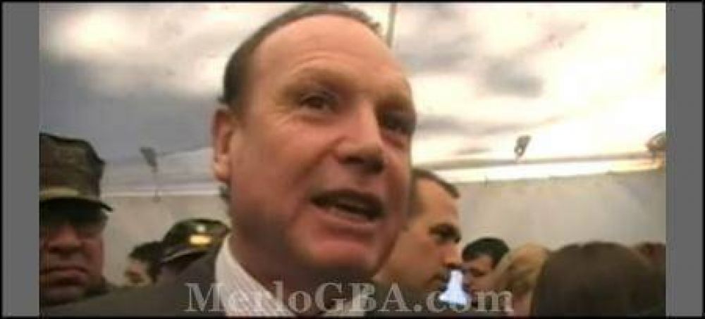 LA PRESIDENTA DE LA NACI�N EN MERLO