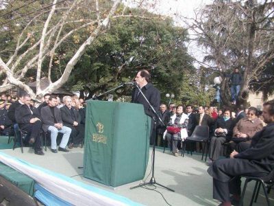 GIUSTOZZI CONVOCO A TODOS A CONSTRUIR UN BROWN MEJOR