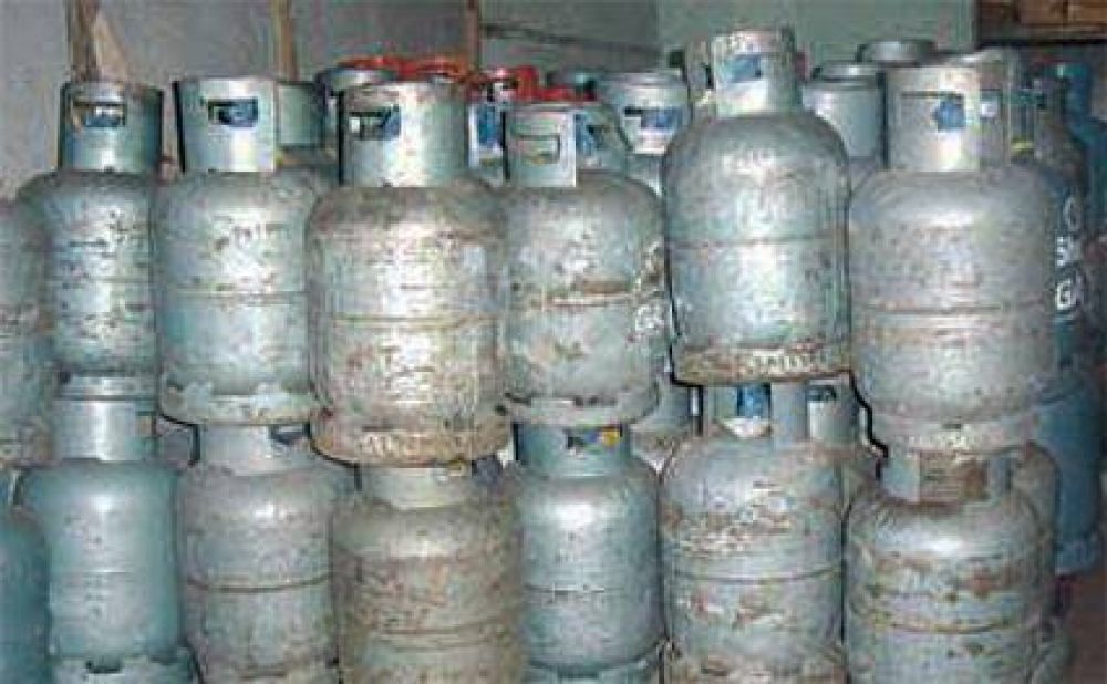 GARRAFA SOCIAL Pergamino no es ajeno a la escasez del producto