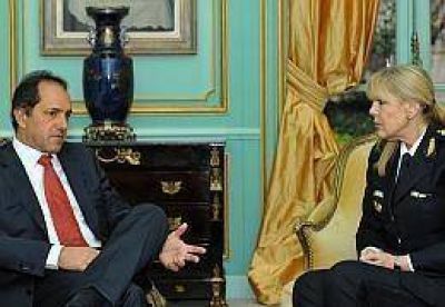 Scioli pidi� "participaci�n ciudadana" contra la inseguridad
