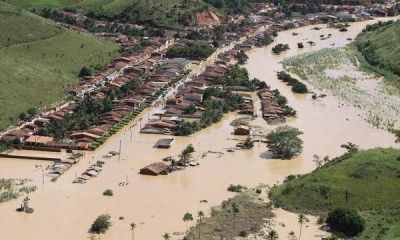  Brasil: al menos mil desaparecidos por fuerte temporal  