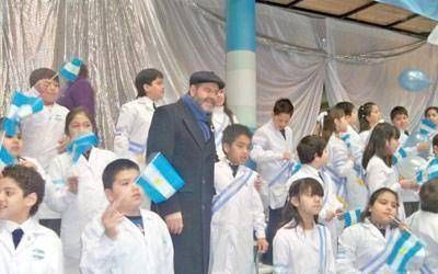 Pico Truncado tambi�n honr� la memoria de Manuel Belgrano