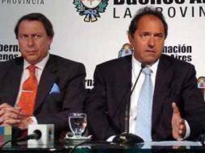 Scioli encabeza acto de asunci�n de directores del Servicio Penitenciario