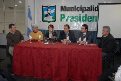 Presidente Per�n - JORNADA CONTRA EL TRABAJO INFANTIL