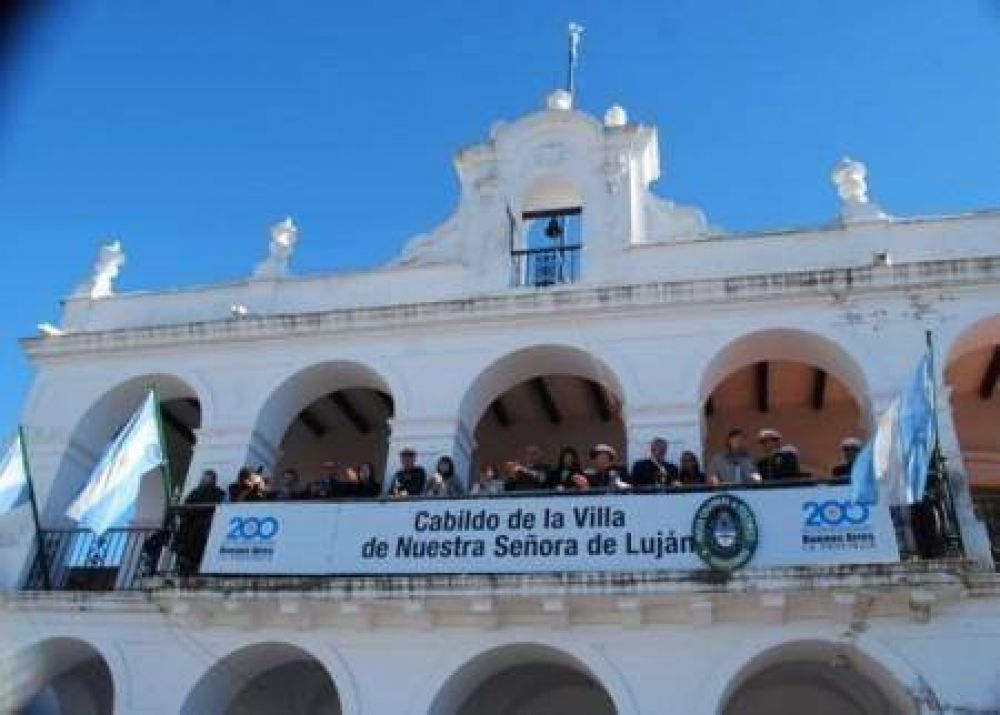 Asegura Rosso que pronto volver� Cristina a Luj�n para traer fondos destinados al Complejo Museogr�fico