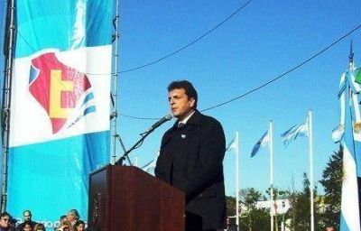 Gran festejo del D�a de la Bandera en Tigre