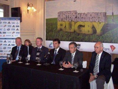 El Rugby tendr� su Centro Nacional de Alto Rendimiento en Tigre 