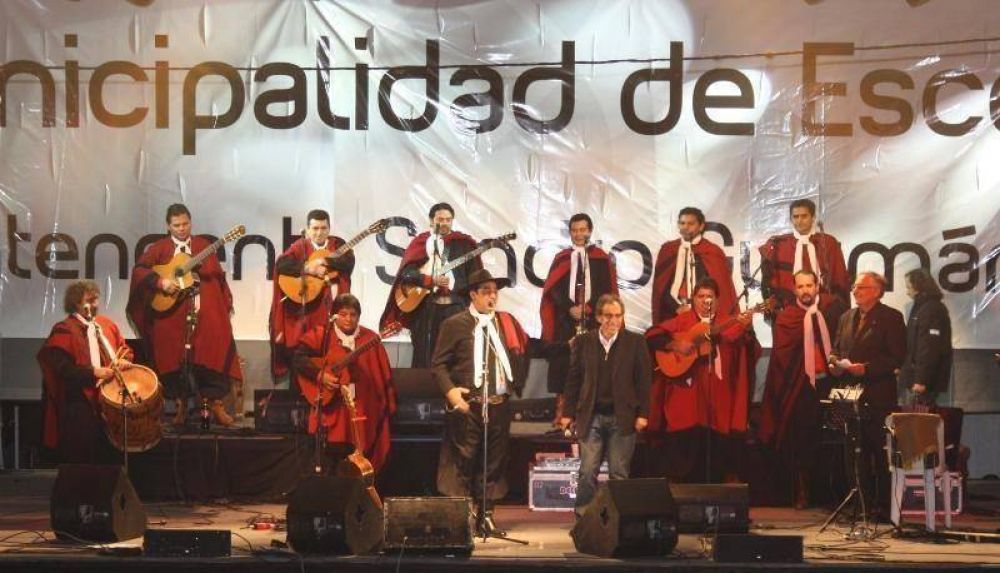 Desfile C�vico Militar y Festival Popular Un inolvidable festejo para la ciudad de Gar�n en su 117� Aniversario