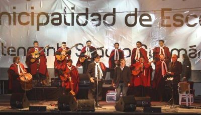 Desfile C�vico Militar y Festival Popular Un inolvidable festejo para la ciudad de Gar�n en su 117� Aniversario