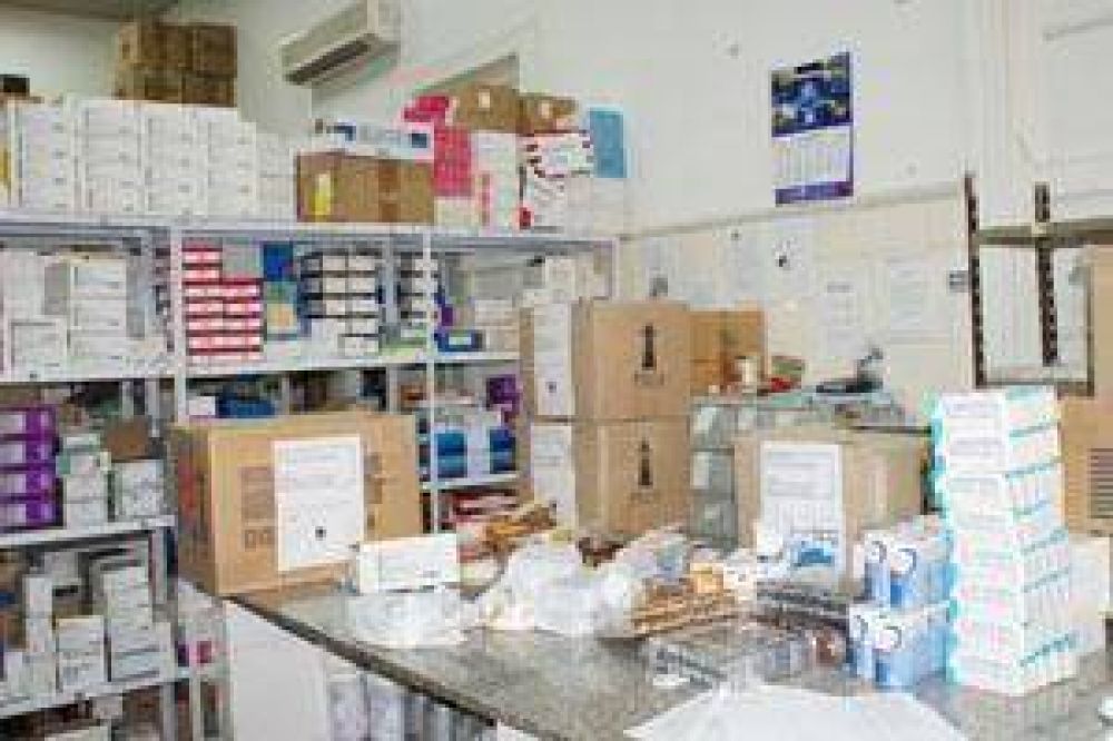 El Hospital Materno Infantil recibi� donaciones de la Fundaci�n Tzedak�