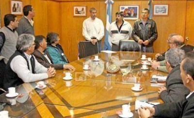Fuerte respaldo de la CGT Regional al intendente Ferraresi