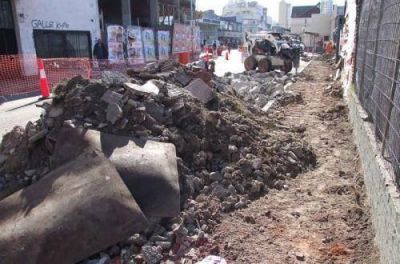 Ya arrancaron las obras en la estaci�n de Lomas financiada por el Banco Mundial