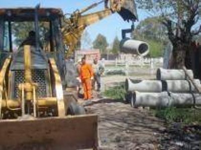 Permitir�n la cobertura de la localidad Realizar�n dos importantes obras de cloacas en San Francisco Solano