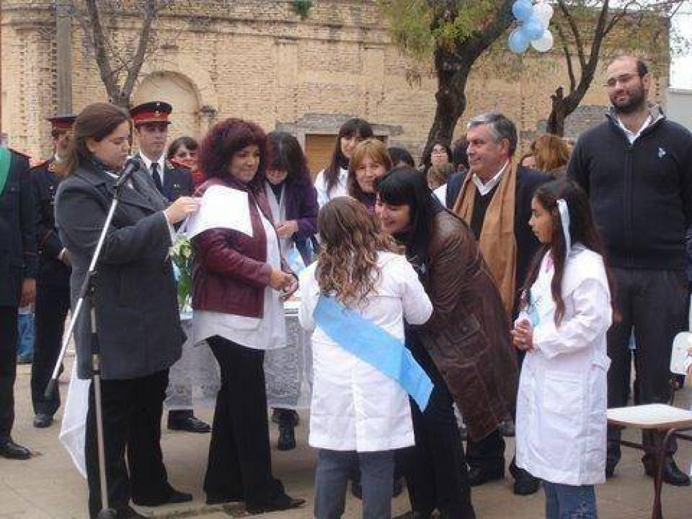  Este viernes en la Escuela N� 3 Actos del �D�a de la Bandera�