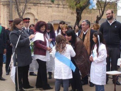  Este viernes en la Escuela N� 3 Actos del �D�a de la Bandera�