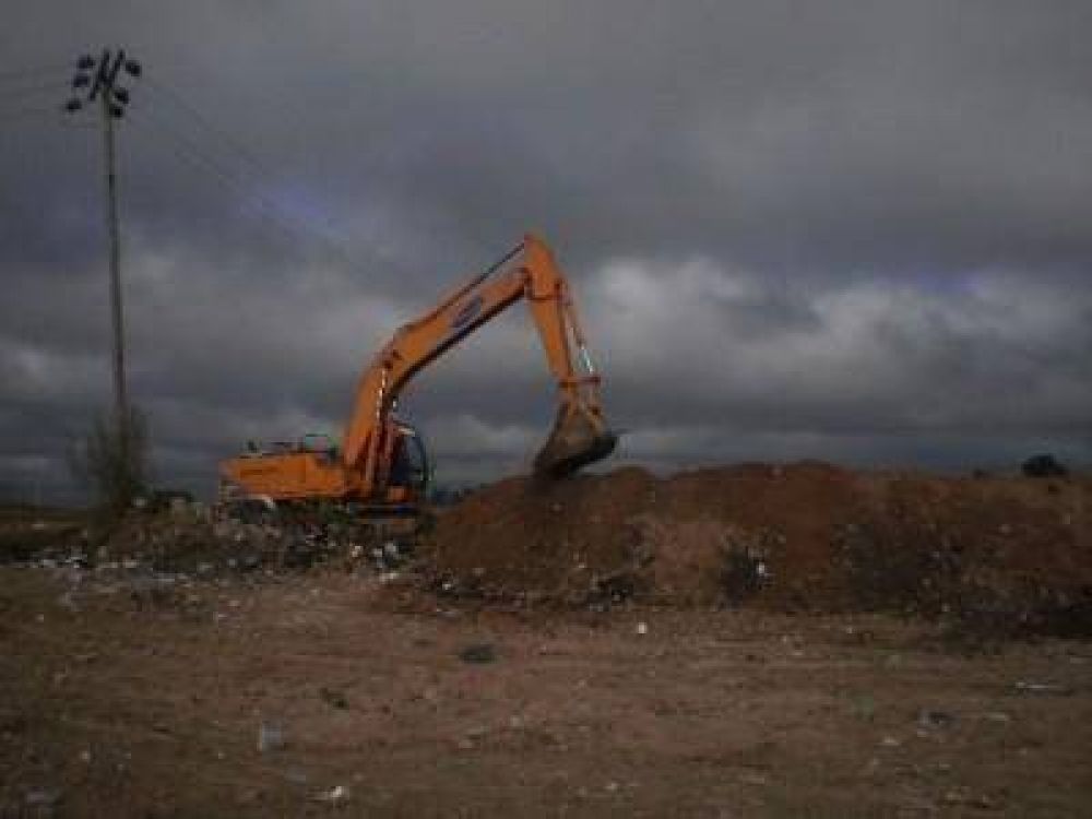 Cesar Van Loo, corral�n y basural