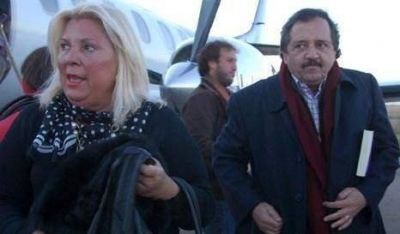 Postergan el apoyo: Alfons�n y Carri� no pod�an venir 