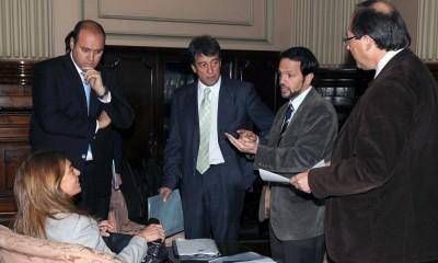 Racconto y presidentes de bloque viajan ma�ana a Buenos Aires