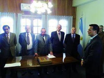 Vacante cubierta y nuevo cargo: �Vamos a hacer lo que podamos para mejorar la Justicia�