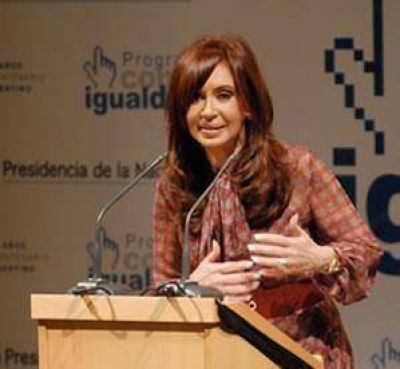 La Presidenta har� el cierre del encuentro 