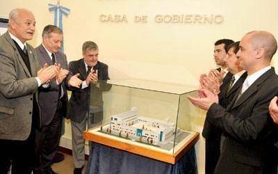 Licitan ampliaci�n del hospital de Sarmiento