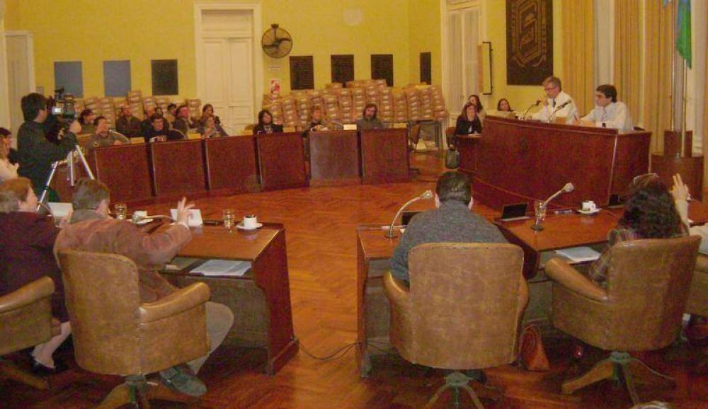 Los concejales derogaron la comisi�n investigadora creada en la sesi�n anterior